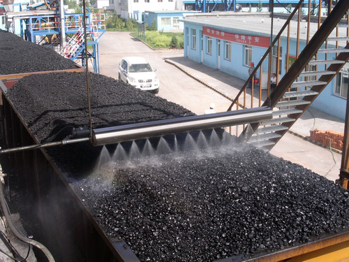 运煤车防冻抑尘剂喷洒系统2