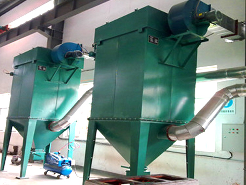 车间布袋除尘设备